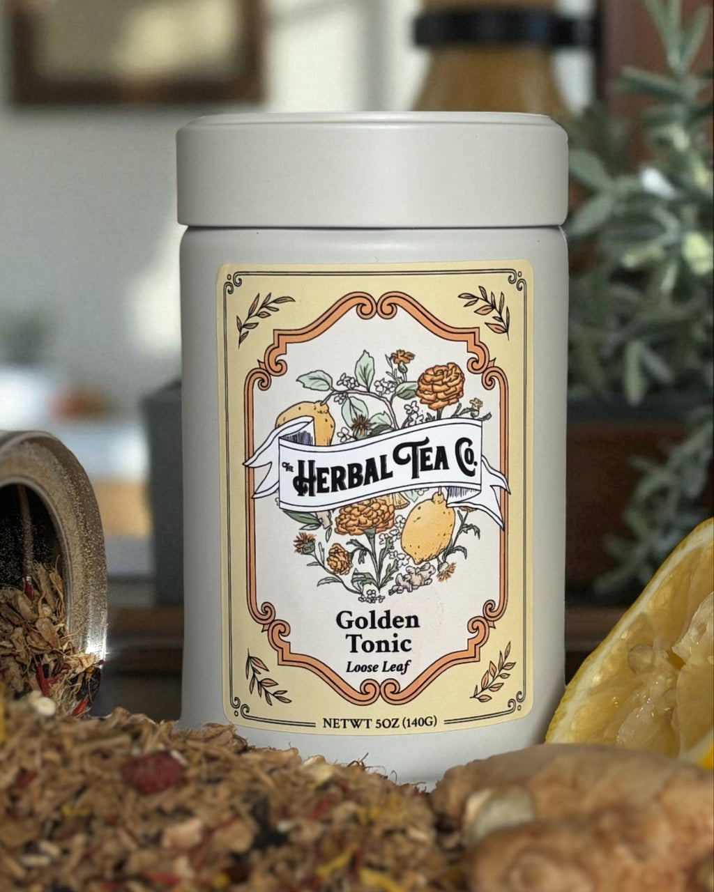 Golden Citrus Tonic