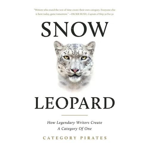 Snow Leopard: How Legendary Writers Create A Category Of One