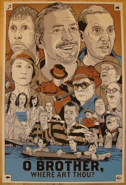 Movie Night in the Book Nook - October 13th 2026 - O Brother Where Art Thou - Event Ticket