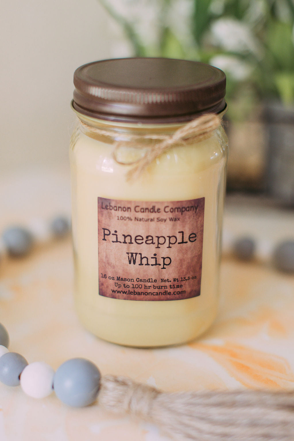 Pineapple Whip Candle