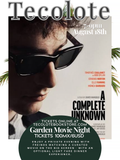 Garden Movie Night - August 18th 2026 - A Complete Unknown - Dylan - Event Ticket