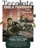 Garden Movie Night - August 11th 2026 - Edge of Tomorrow - Event Ticket
