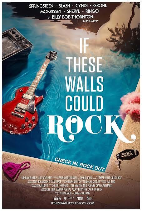 Movie Night in the Book Nook - December 16th 2026 - If These Walls Could Rock- Event Ticket