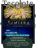 Movie Night in the Book Nook - December 8th 2026 - SAMSARA - Event Ticket