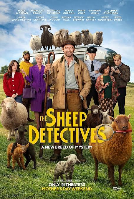 Movie Night in the Book Nook - December 1st 2026 - The Sheep Detectives - Event Ticket