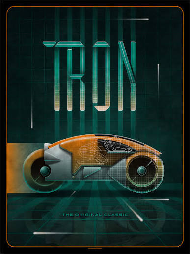 Movie Night in the Book Nook - Oct 27th 2026 - TRON - Event Ticket